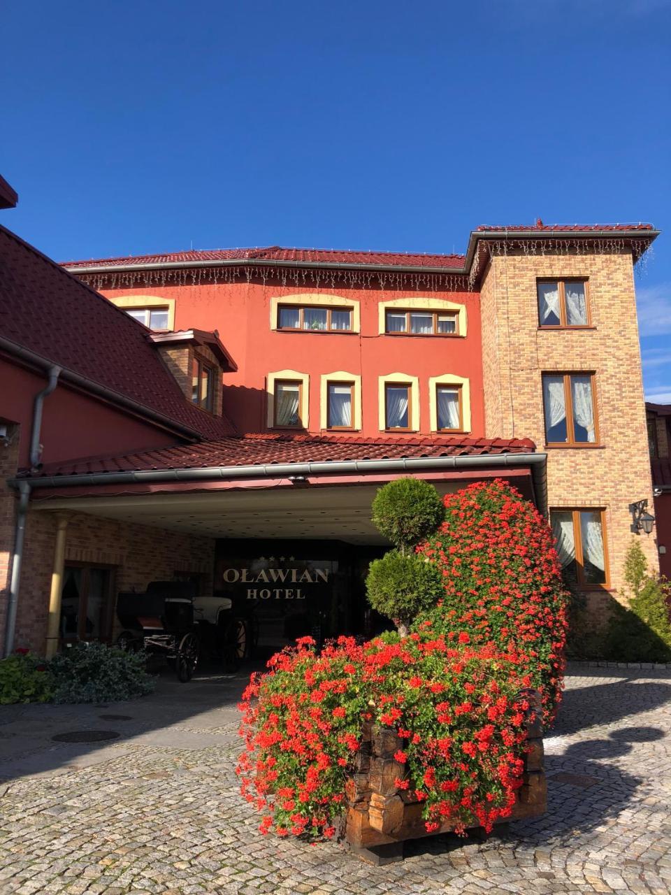 Olawian Hotel Olawa Exterior photo